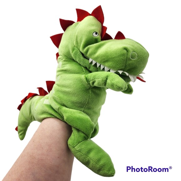 Ikea cheap dinosaur puppet